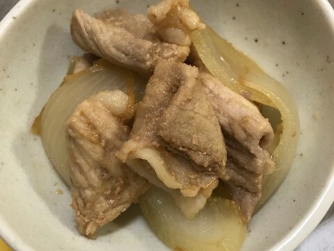 簡単♪我が家の生姜焼き